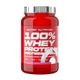   Scitec Nutrition 100% Whey Protein Professional (920 g, Erdbeere Weiße Schokolade)