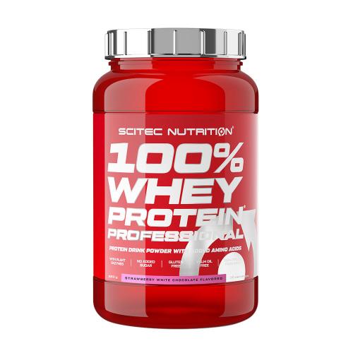 Scitec Nutrition 100% Whey Protein Professional (920 g, Weiße Schokolade)