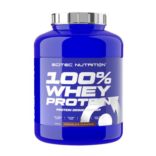 Scitec Nutrition 100% Whey Protein (2350 g, Schokolade)