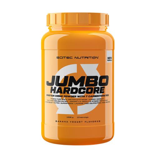 Scitec Nutrition Jumbo Hardcore (1530 g, Bananen-Joghurt)