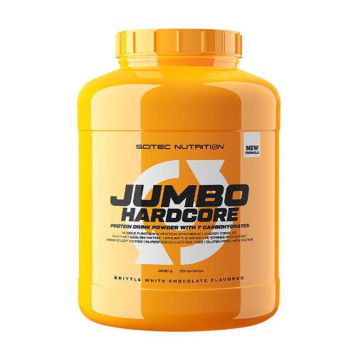 Scitec Nutrition Jumbo Hardcore (3060 g, Gegrillte weiße Schokolade)