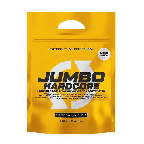 Scitec Nutrition Jumbo Hardcore (5355 g, Bananen-Joghurt)