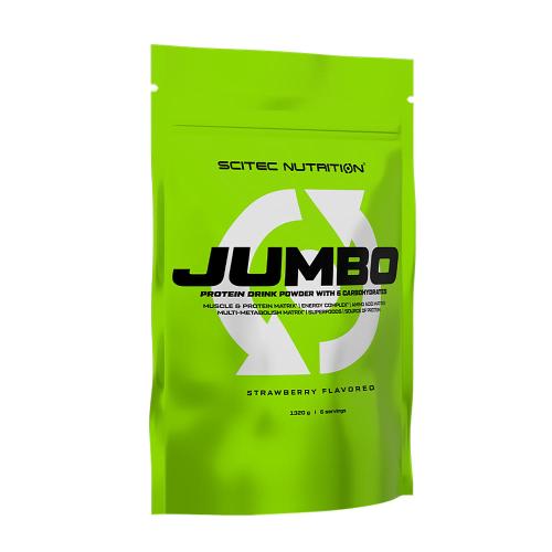 Scitec Nutrition Jumbo (1320 g, Erdbeere)