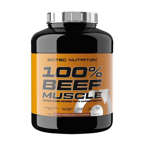 Scitec Nutrition 100% Beef Muscle (3180 g, Schokolade)