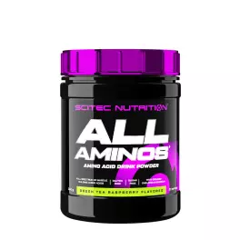 Scitec Nutrition All Aminos  (340 g, Grüner Tee-Himbeere)