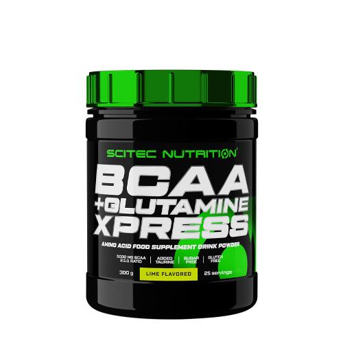 Scitec Nutrition BCAA + Glutamine Xpress (300 g, Limette)