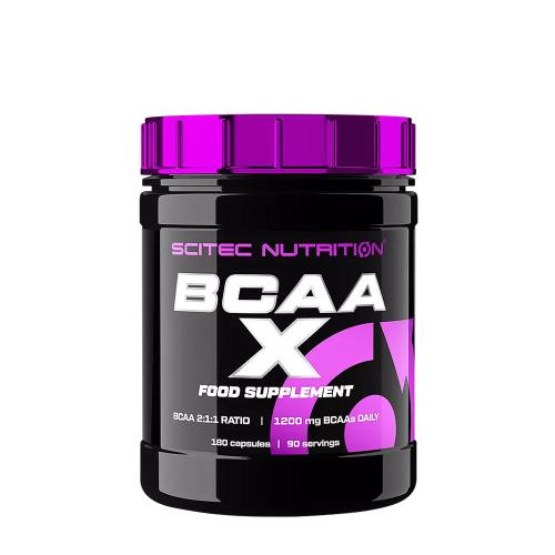 Scitec Nutrition BCAA-X (180 Kapseln)