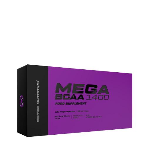 Scitec Nutrition Mega BCAA 1400 (120 Kapseln)