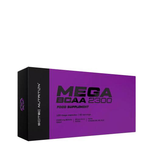 Scitec Nutrition Mega BCAA 2300 (120 Kapseln)