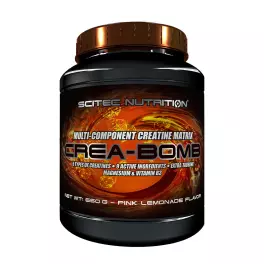 Scitec Nutrition Crea-Bomb (660 g, Pinke Limonade)