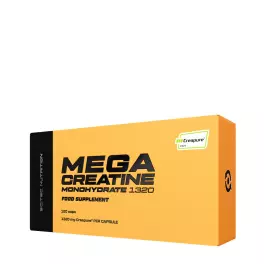   Scitec Nutrition Mega Creatine Monohydrate 1320 (120 Kapseln)