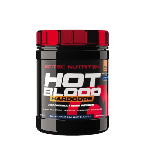 Scitec Nutrition Hot Blood Hardcore (375 g, Goji-Beere mit Schwarze Johannisbeere)