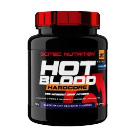   Scitec Nutrition Hot Blood Hardcore (700 g, Goji-Beere mit Schwarze Johannisbeere)