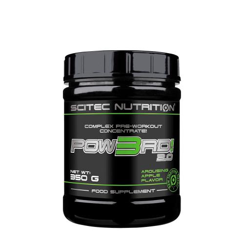 Scitec Nutrition Pow3rd! 2.0 (350 g, Apfel)