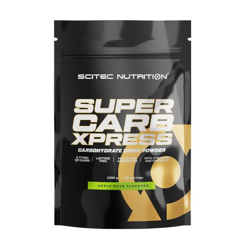 Scitec Nutrition SuperCarb Xpress (1 kg, Apfel Birne)