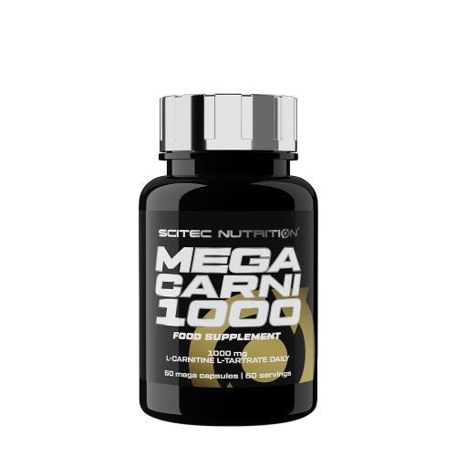 Scitec Nutrition Mega Carni 1000 (60 Kapseln)