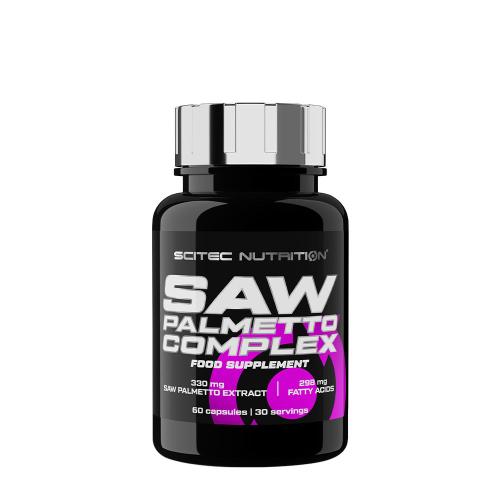 Scitec Nutrition Saw Palmetto Complex (60 Kapseln)