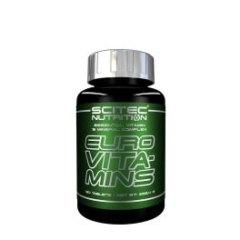   Scitec Nutrition SCITEC NUTRITION EURO VITA-MINS (120, tbl) (120 Tabletten)