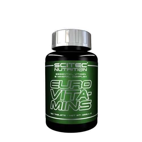 Scitec Nutrition SCITEC NUTRITION EURO VITA-MINS (120, tbl) (120 Tabletten)