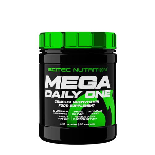 Scitec Nutrition Mega Daily One (120 Kapseln)