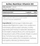 Scitec Nutrition Vitamin D3 (250 Kapseln)