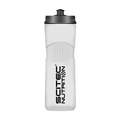 Scitec Nutrition Bike Water Bottle (650 ml, Silber)