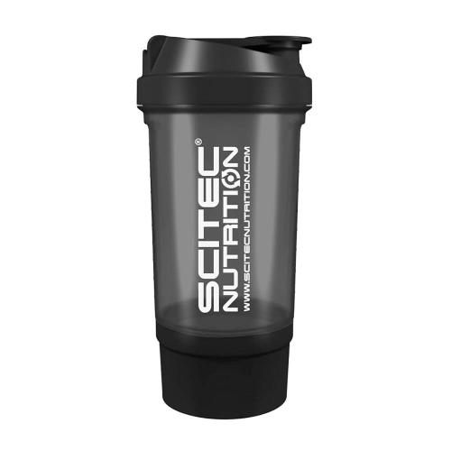 Scitec Nutrition Traveller Shaker (500 ml, Schwarz)