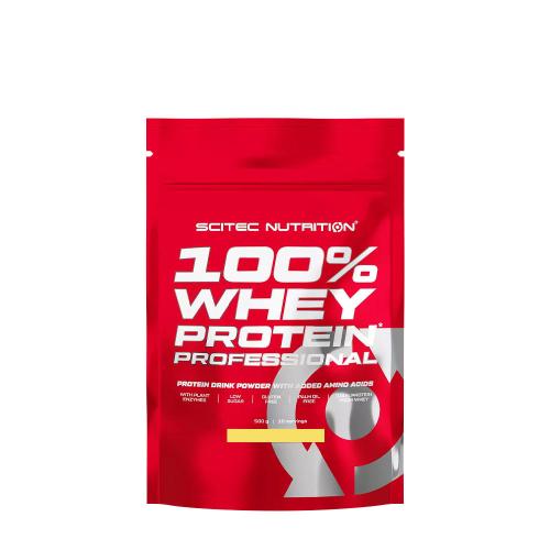 Scitec Nutrition 100% Whey Protein Professional (500 g, Zitronen-Käsekuchen)