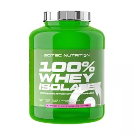  Scitec Nutrition 100% Whey Isolate (1816 g, Erdbeere Weiße Schokolade)