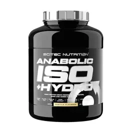 Scitec Nutrition Anabolic Iso+Hydro (2000 g, Vanille)