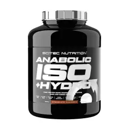 Scitec Nutrition Anabolic Iso+Hydro (2000 g, Schokolade)