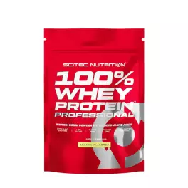   Scitec Nutrition 100% Whey Protein Professional (400 g, Banane)