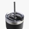 SmartShake Bohtal Double Insulated Travel Mug With Straw (600 ml, Schwarz)