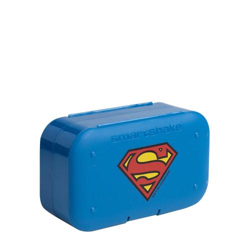 SmartShake Pill Box Organizer  (1 St., Superman)