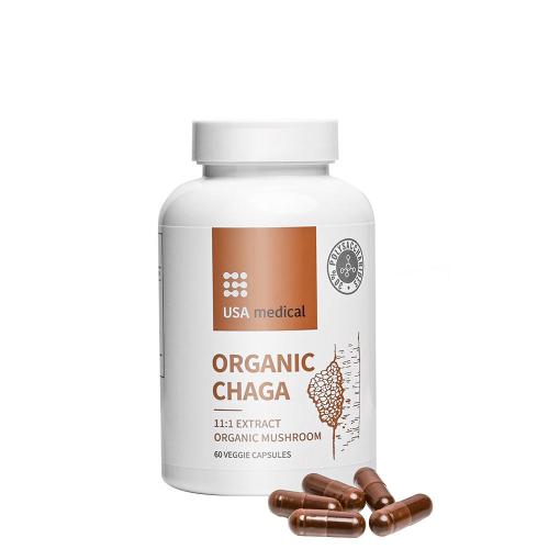 USA medical Organic Chaga (60 Kapseln)