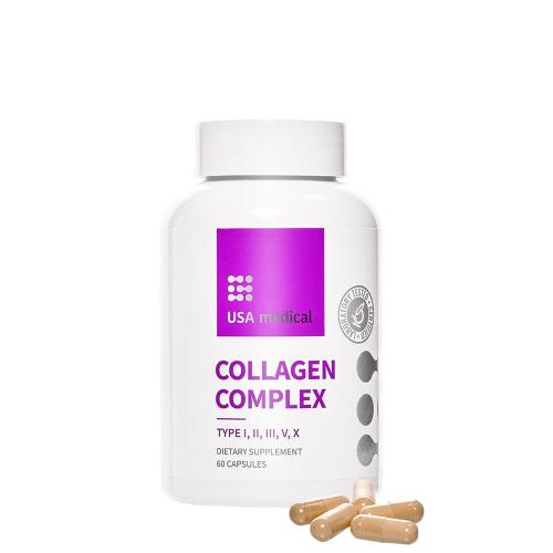 USA medical Collagen Complex (60 Kapseln)