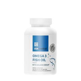 USA medical GOLDEN® Omega 3 Fish Oil (60 Weichkapseln)