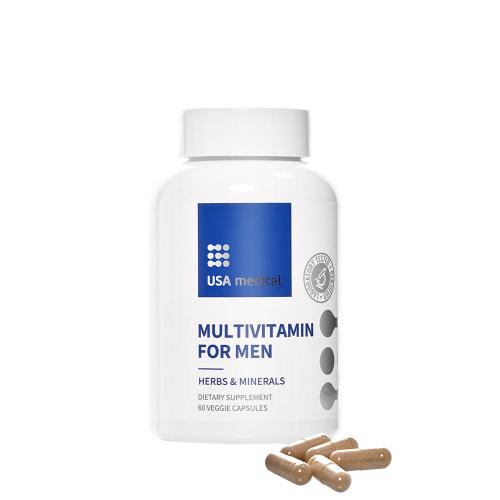 USA medical Multivitamin For Men (60 Kapseln)