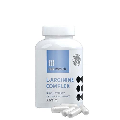 USA medical L-Arginine Complex (60 Kapseln)