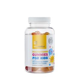   USA medical Multivitamin Gummies For kids (60 Gummibonbons, Natürlicher Fruchtgeschmack)
