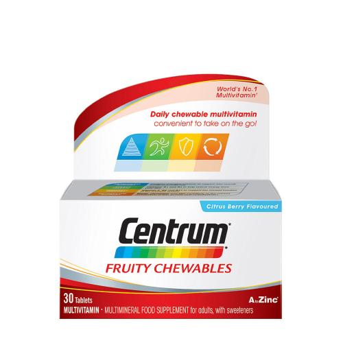 Centrum Fruity Chewables  (30 Tabletten)