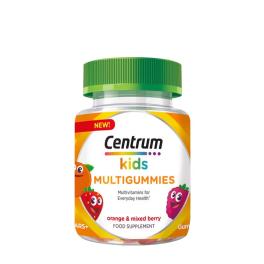   Centrum Kids Multigummies Orange & Mixed Berry (30 Gummibonbons, Orange-Beeren-Mischung)