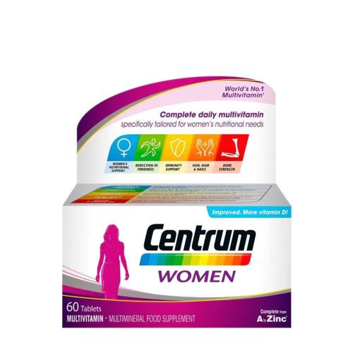 Centrum Women - Multivitamin For Women (60 Tabletten)