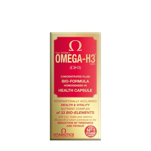 Vitabiotics Omega-H3 Original  (30 Kapseln)