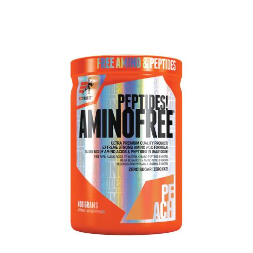 Extrifit Aminofree Peptides (400 g, Pfirsich)