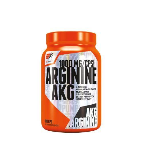 Extrifit Arginine AKG 1000 mg  (100 Kapseln)