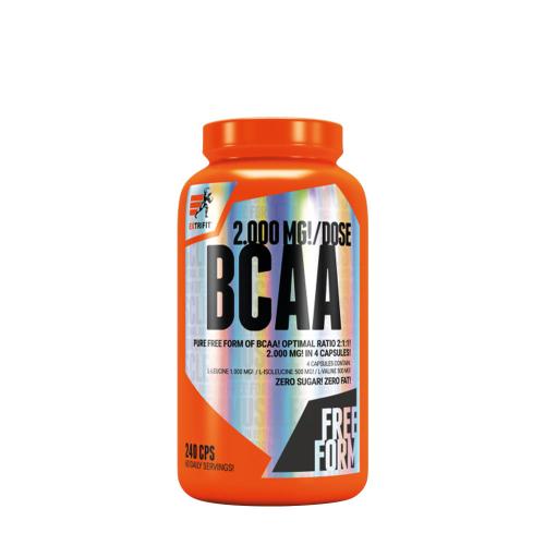 Extrifit BCAA 2:1:1 Pure (240 Kapseln)