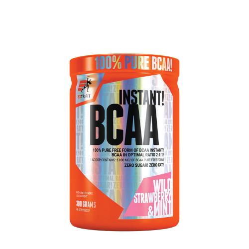 Extrifit BCAA Instant (300 g, Erdbeer-Minze)