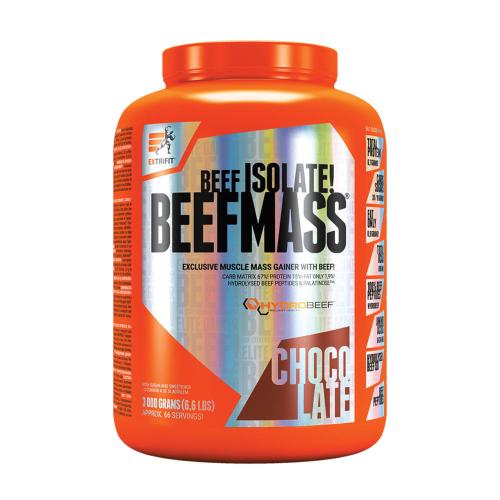 Extrifit Beefmass (3000 g, Schokolade)