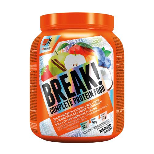 Extrifit Break! Protein Food (900 g, Apfel Zimt)